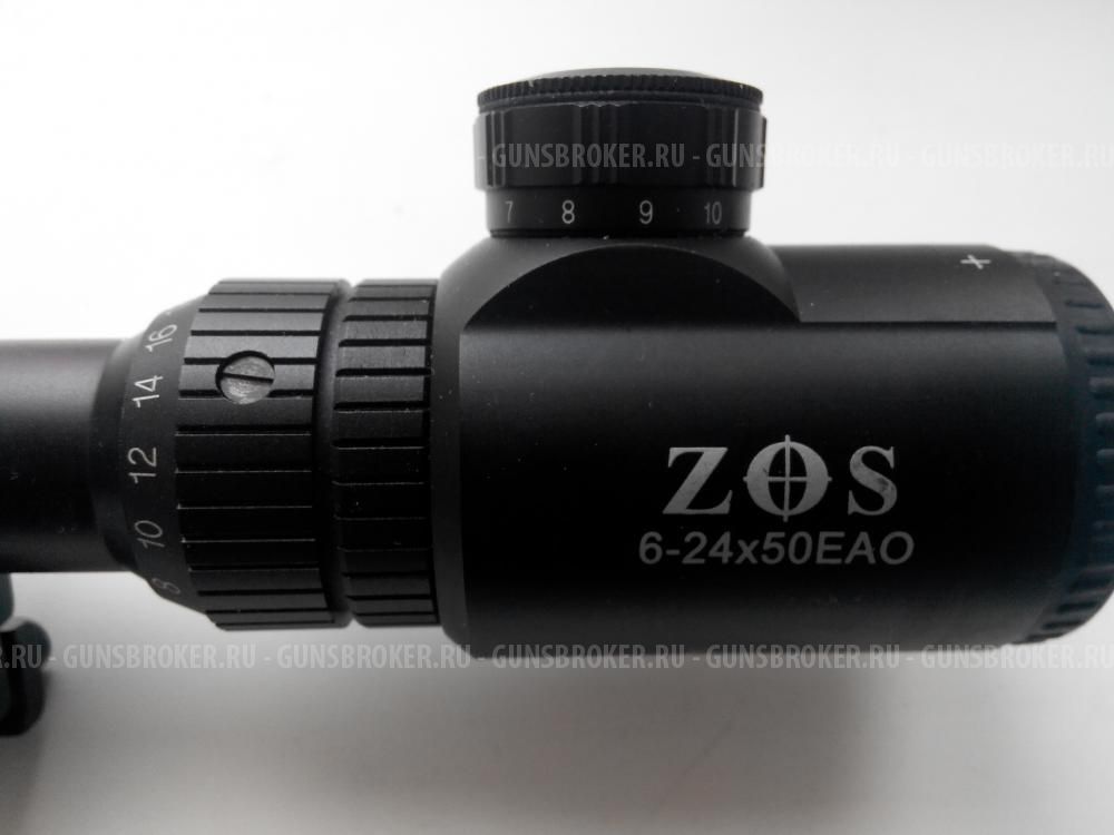 Оптический прицел ZOS 6-24x50 