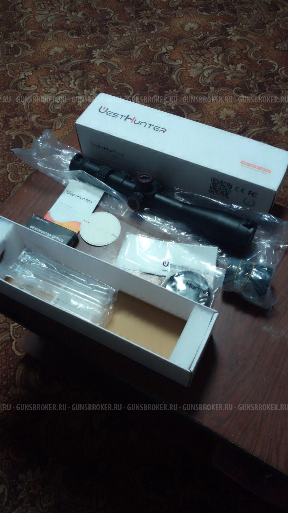 Оптический прицел 