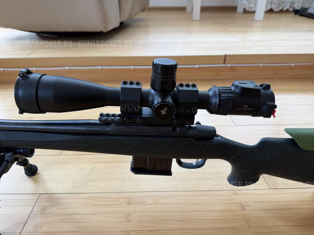 Оптический Swarovski X5i 3.5-18x50 P, сетка BRM-I+, поправки 1/4MOA