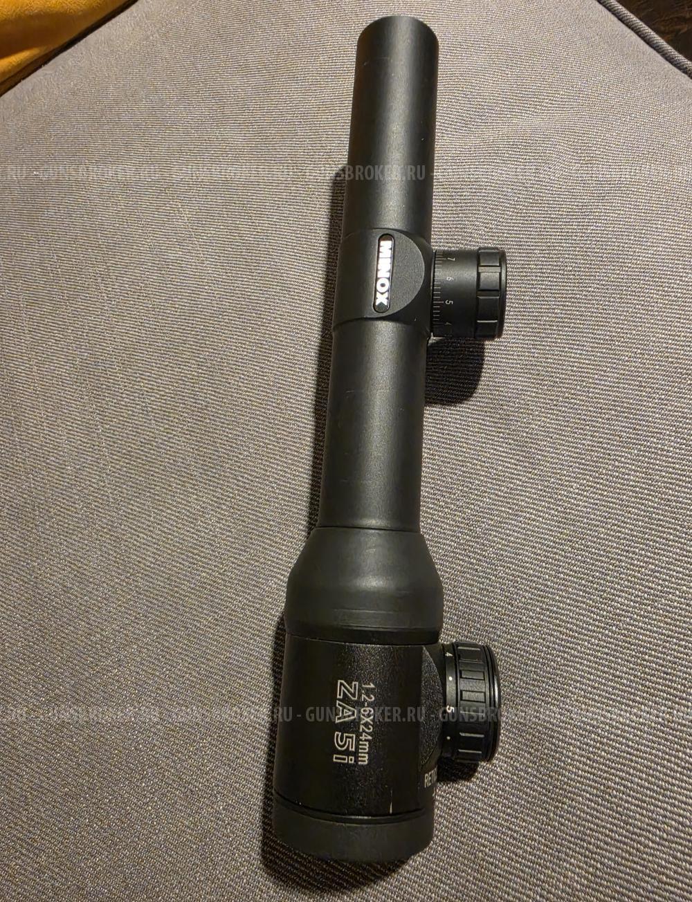 Оптический загонный прицел Minox ZA 5i 1.2-6X24mm