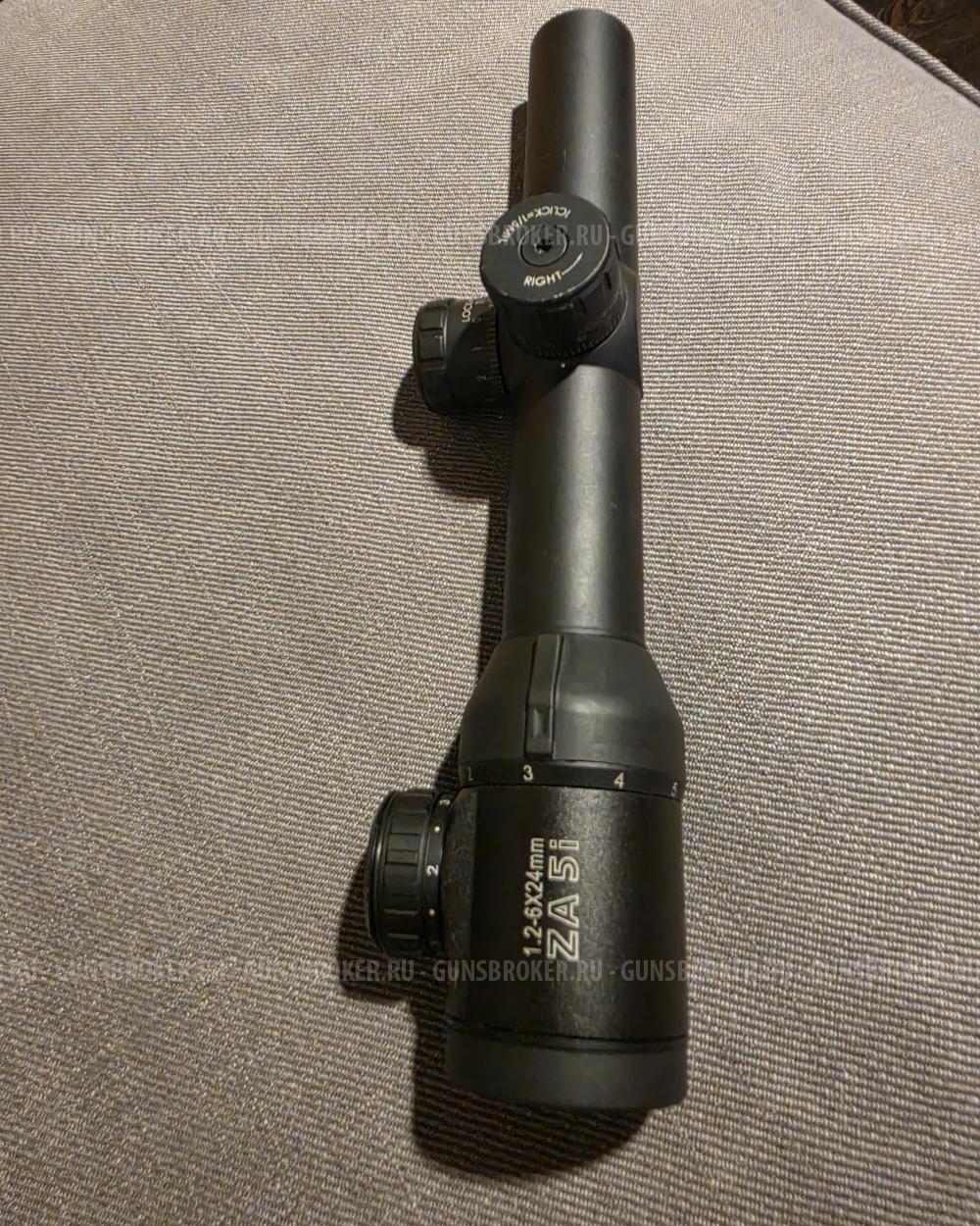 Оптический загонный прицел Minox ZA 5i 1.2-6X24mm