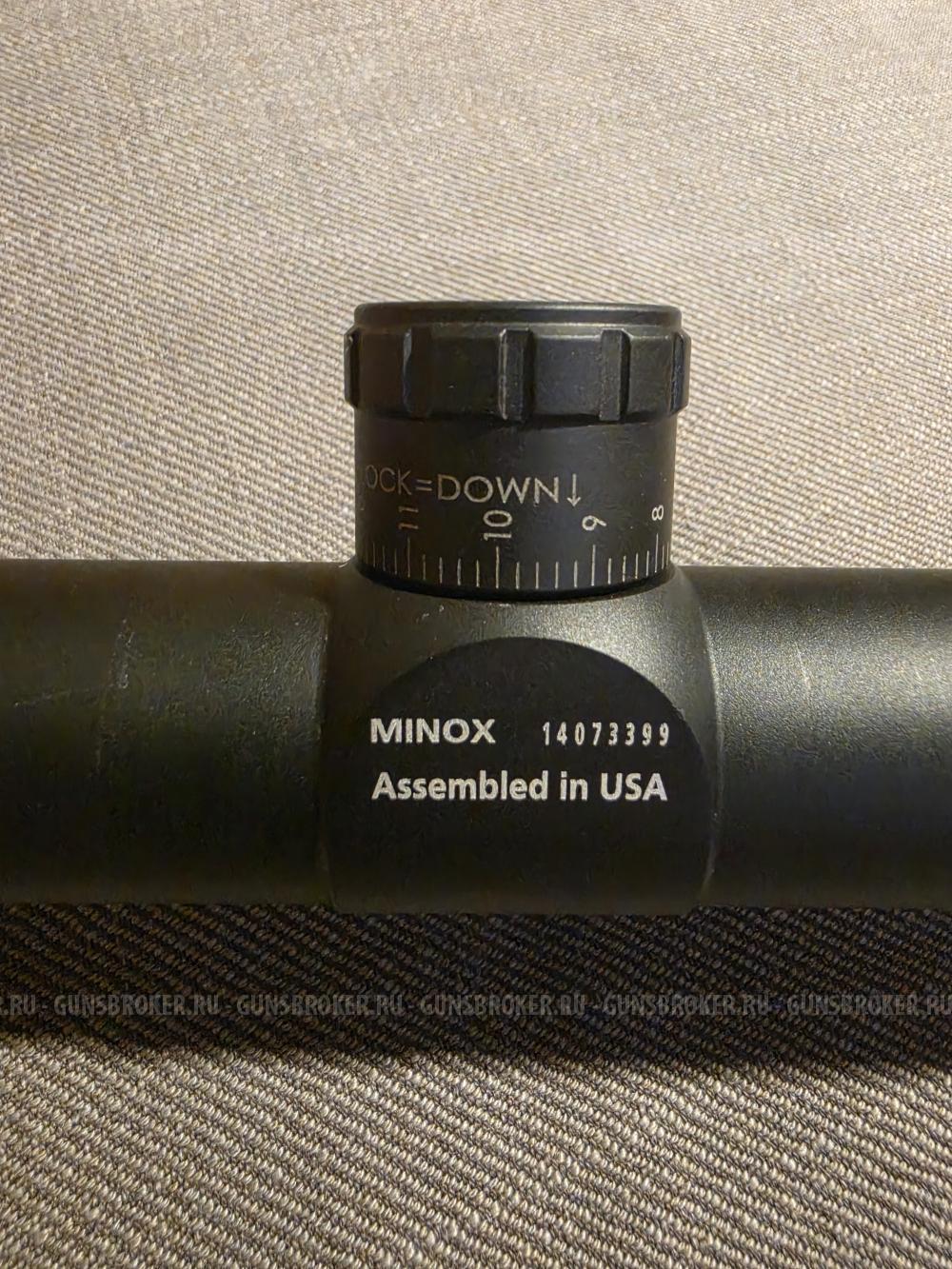 Оптический загонный прицел Minox ZA 5i 1.2-6X24mm