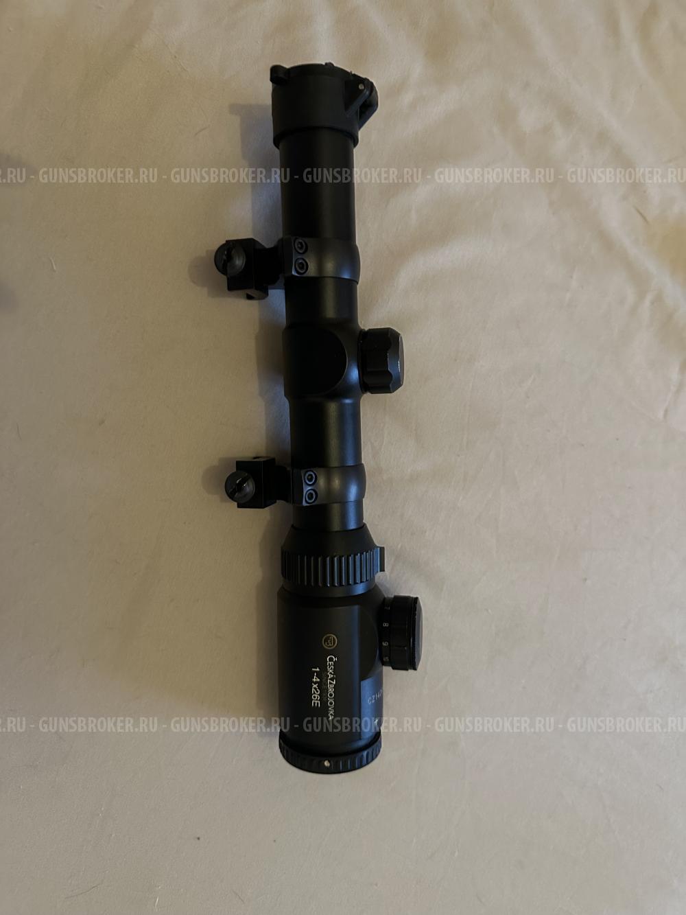 Оптика ceskaZbrojovka 1-4x26e