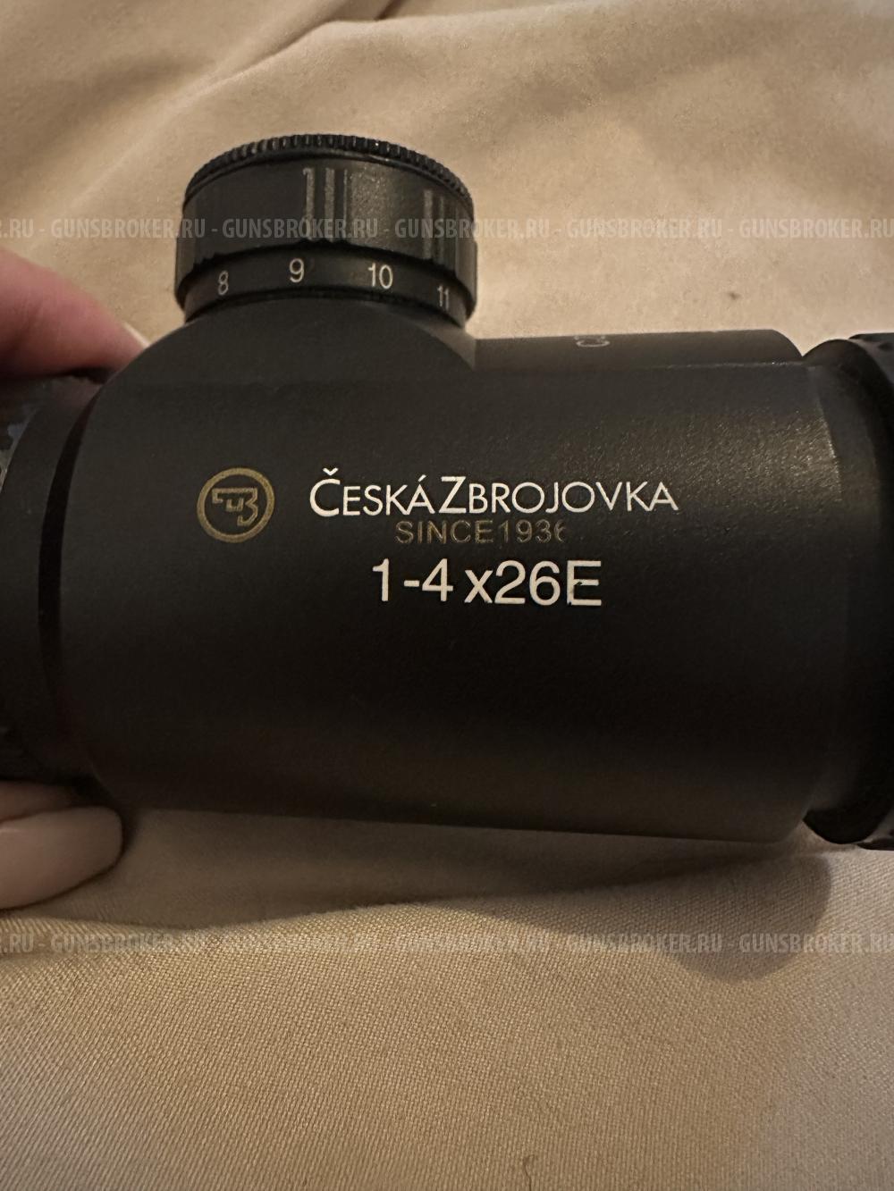 Оптика ceskaZbrojovka 1-4x26e