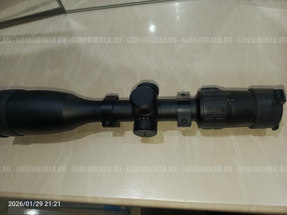 Оптика Егерь 3-12*56