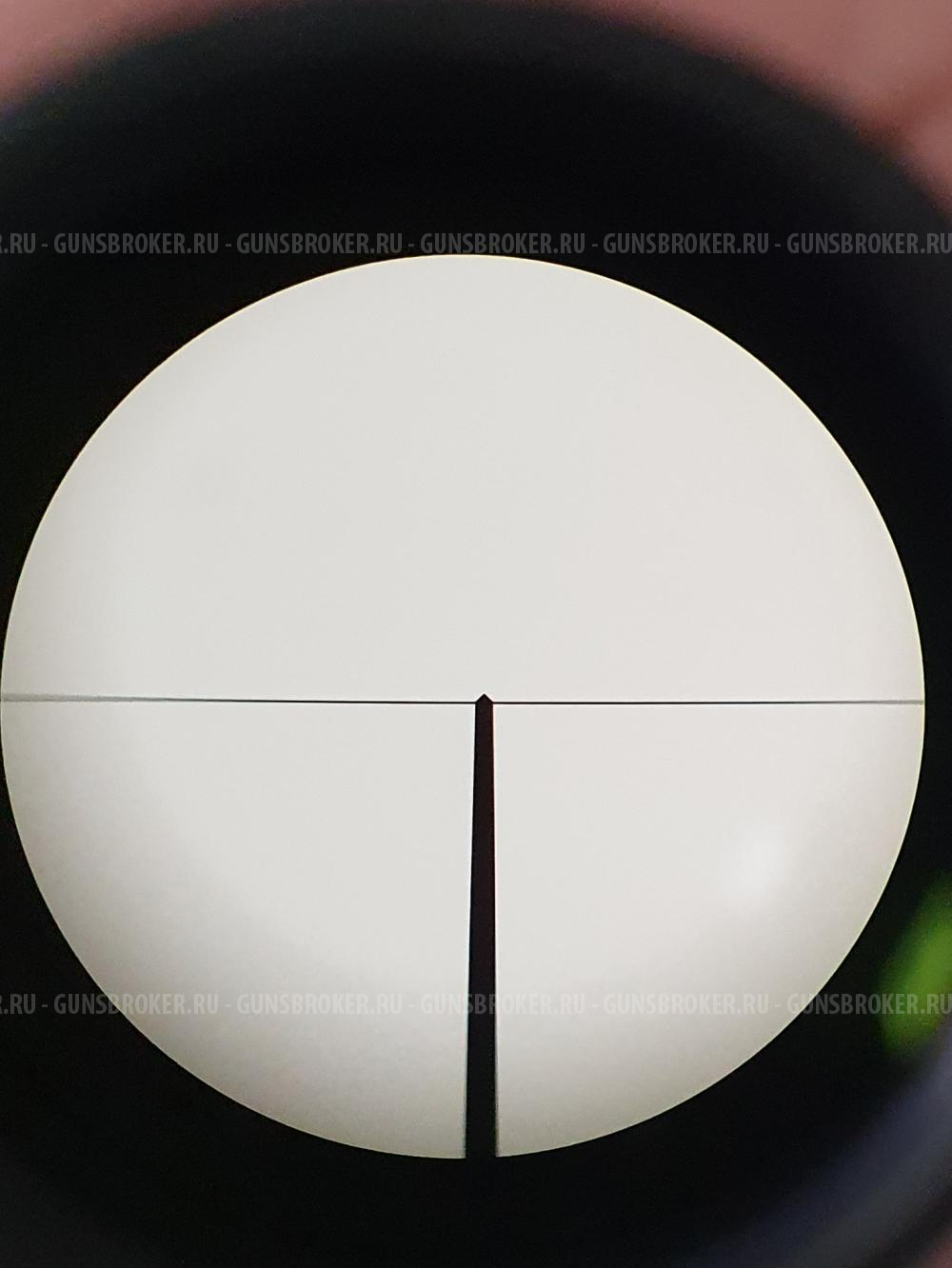 Оптика Kahles C 1,5-6х42L,ret.21 без подсветки (Австрия) Быстросъёмное основание МАС