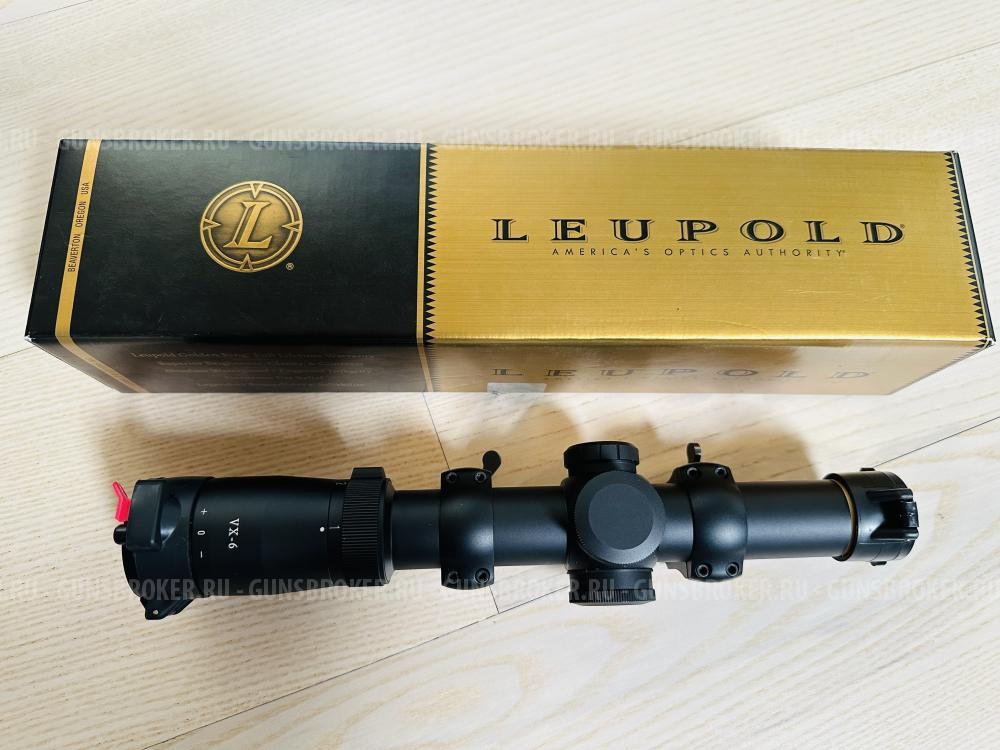 Оптика Leupold VX-6 1-6x24 CDS FireDot circle