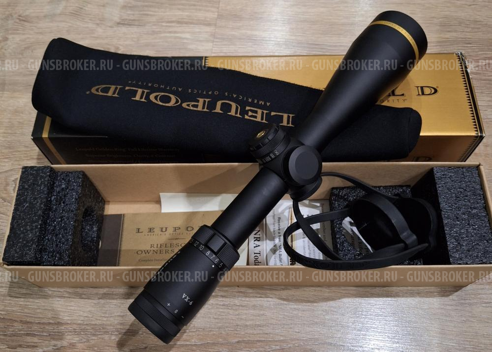 Оптика  LEUPOlD VX 6 3-18*50