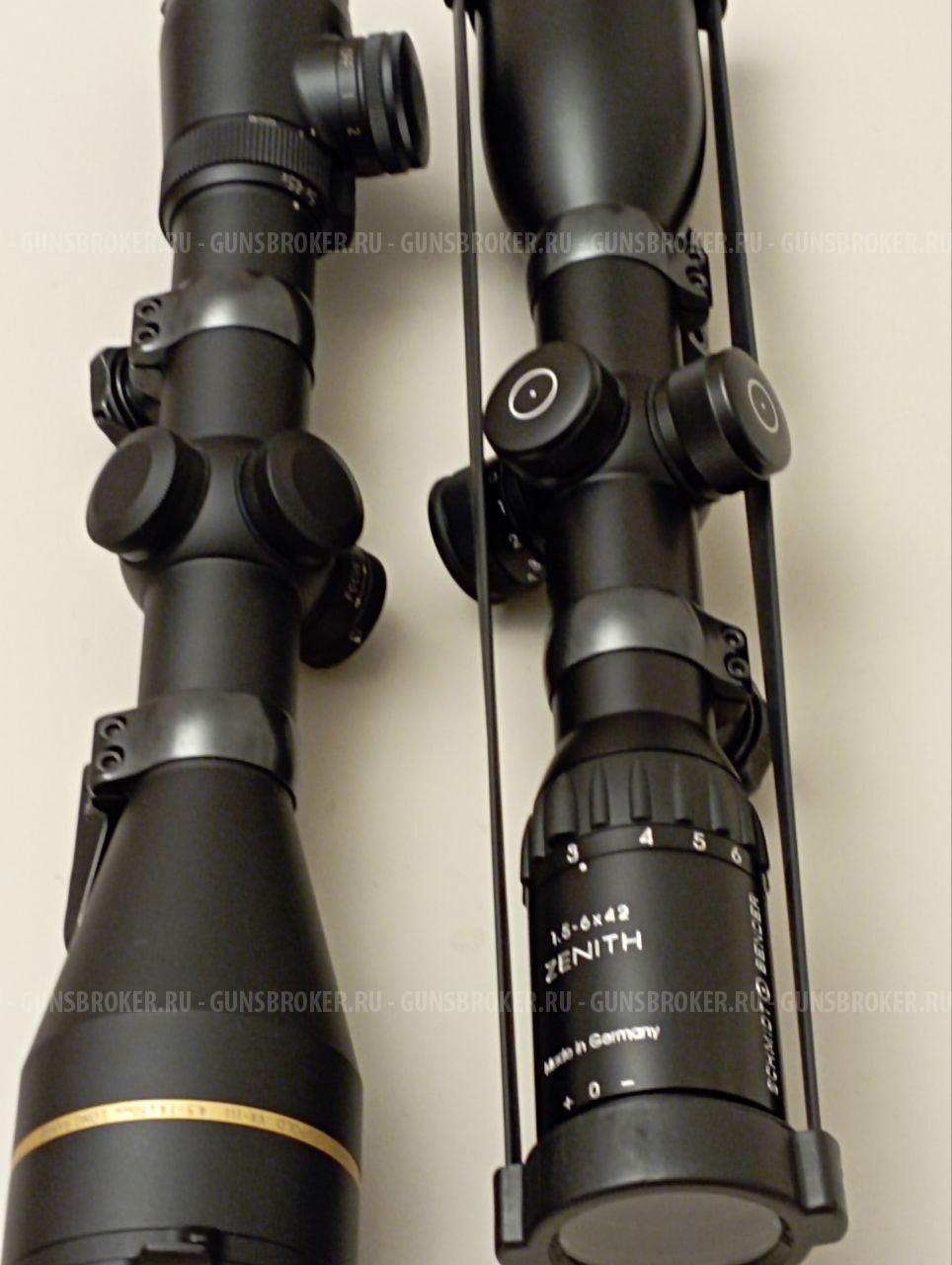 Оптика Leupold VX-III 4,5-14x50 mm long