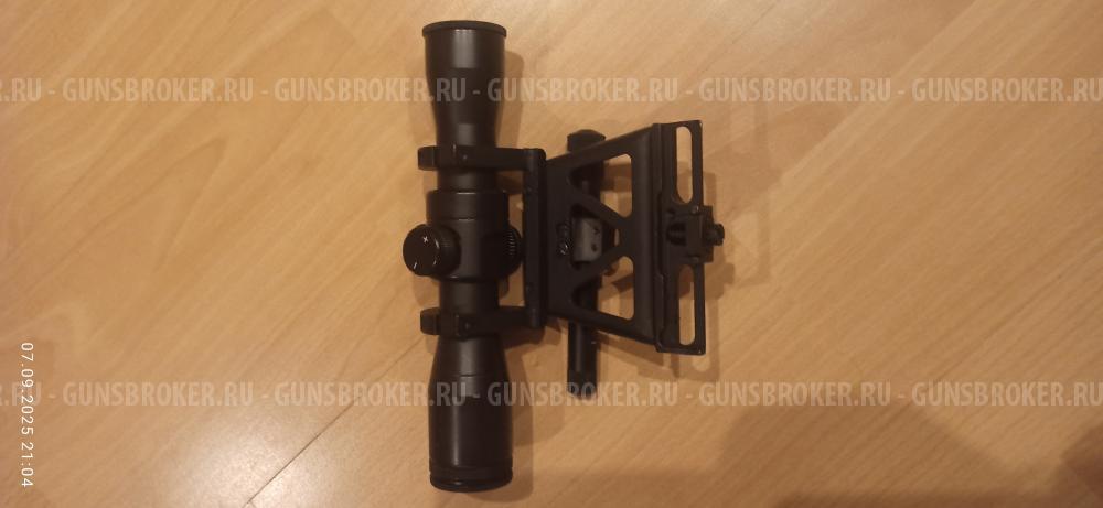 Оптика НПЦ Квант 2.6*32