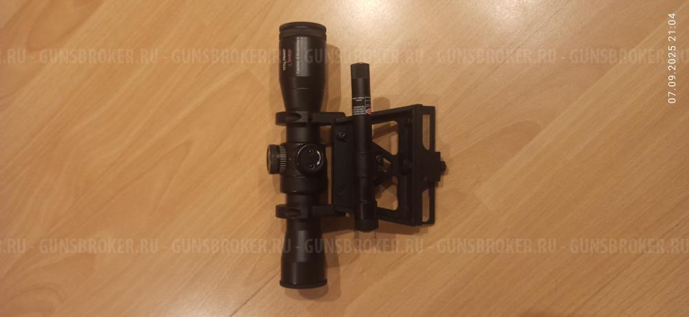 Оптика НПЦ Квант 2.6*32