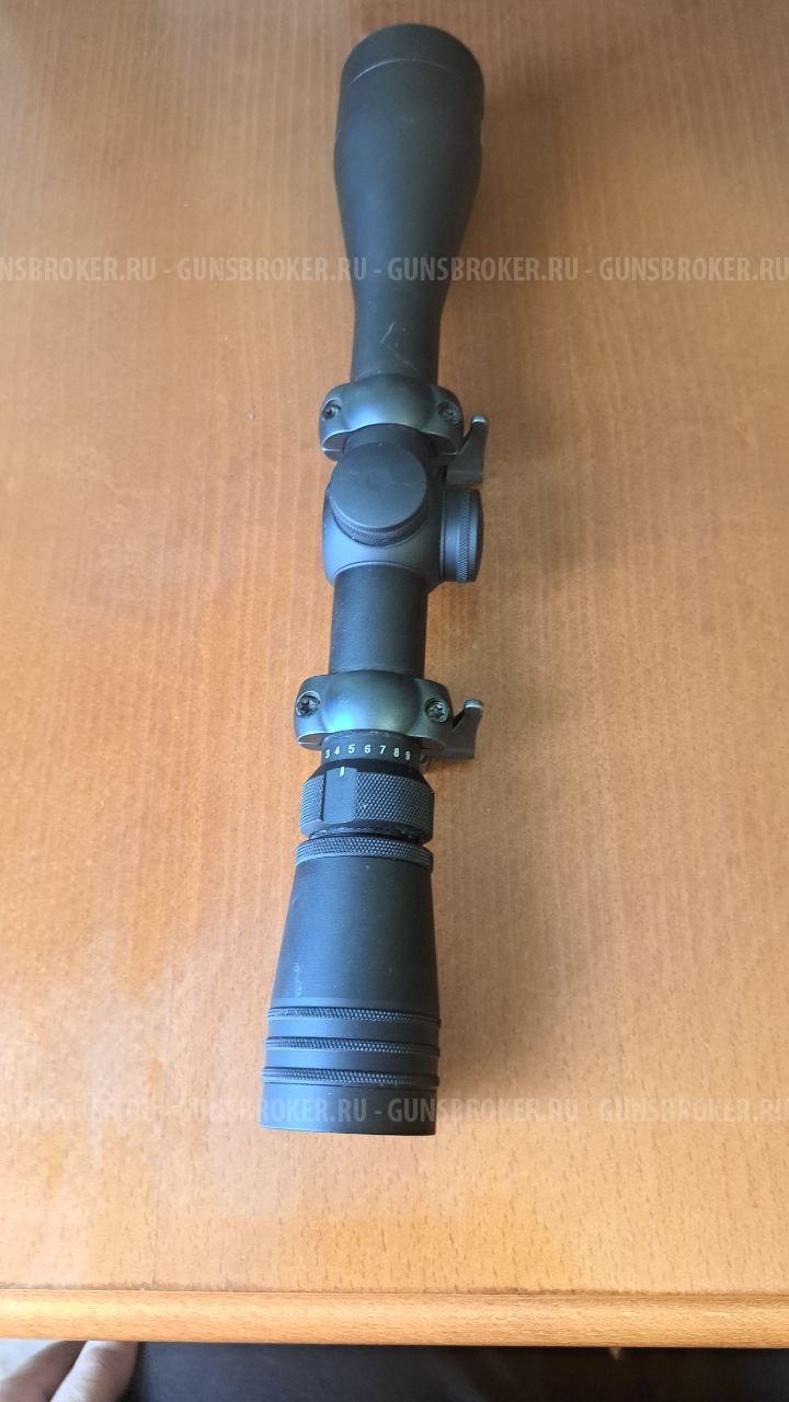 Оптика Редфилд 3-9×40 на быстросъемных кольцах