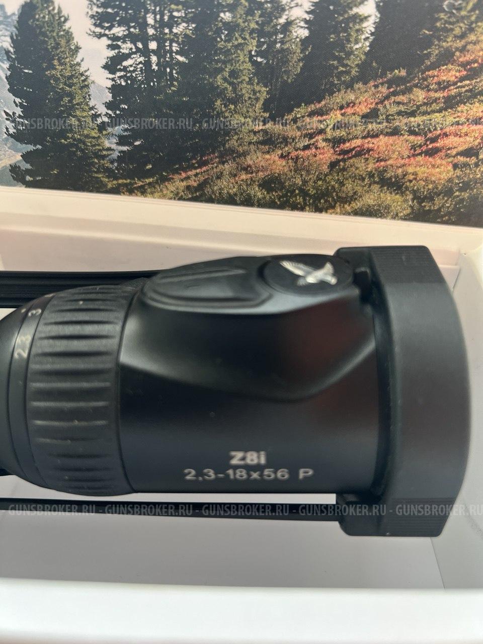 Оптика SWAROVSKI Z8i 2.3-18x56 P SR BRX-/