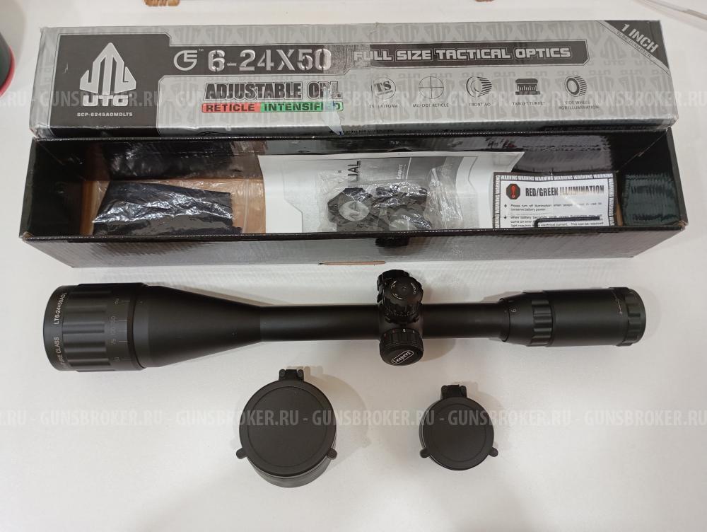 Оптика UTG 6-24*50