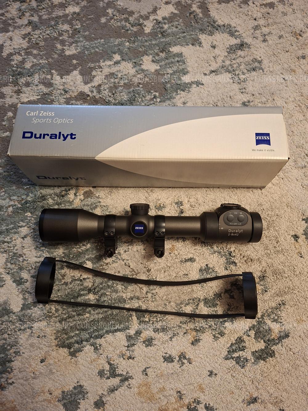 Оптика Zeiss 2-8×42