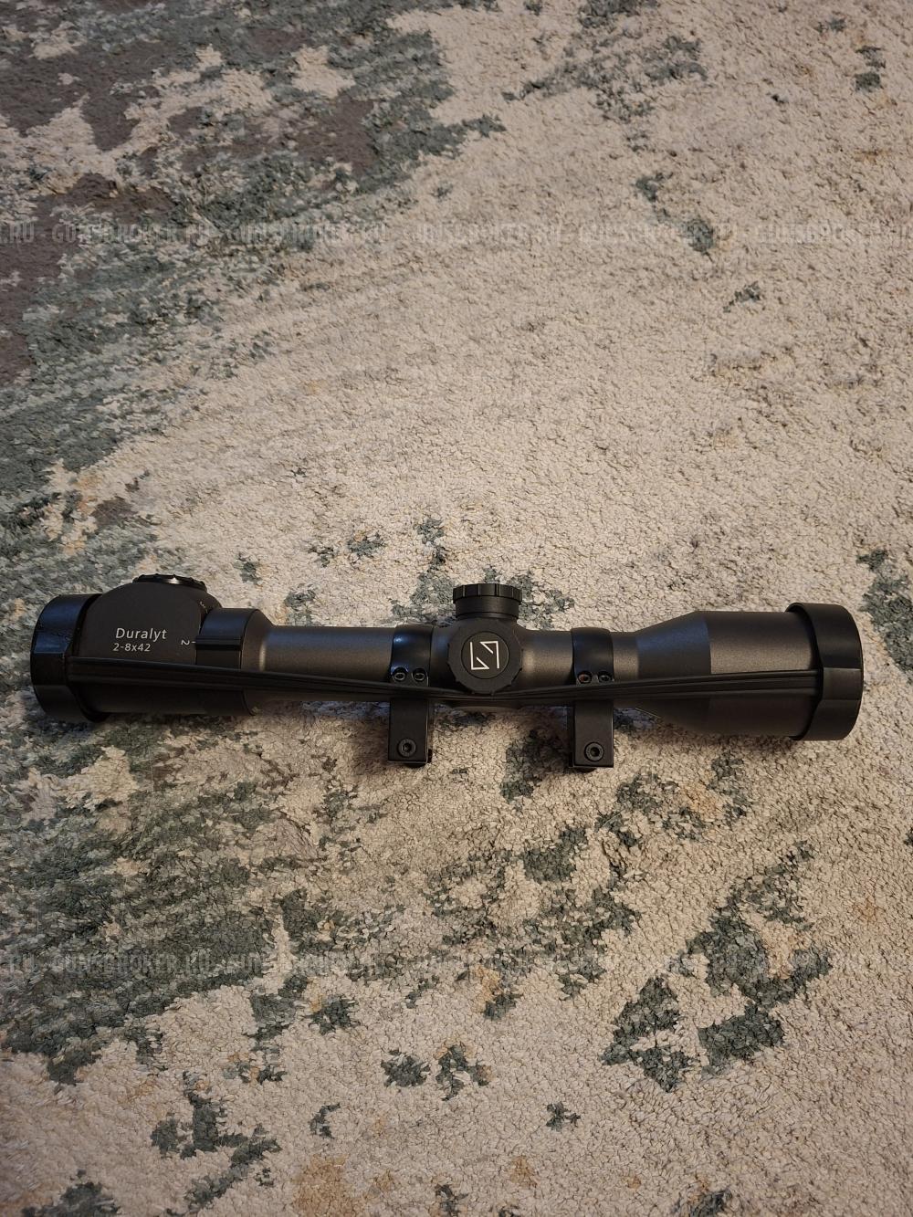 Оптика Zeiss 2-8×42