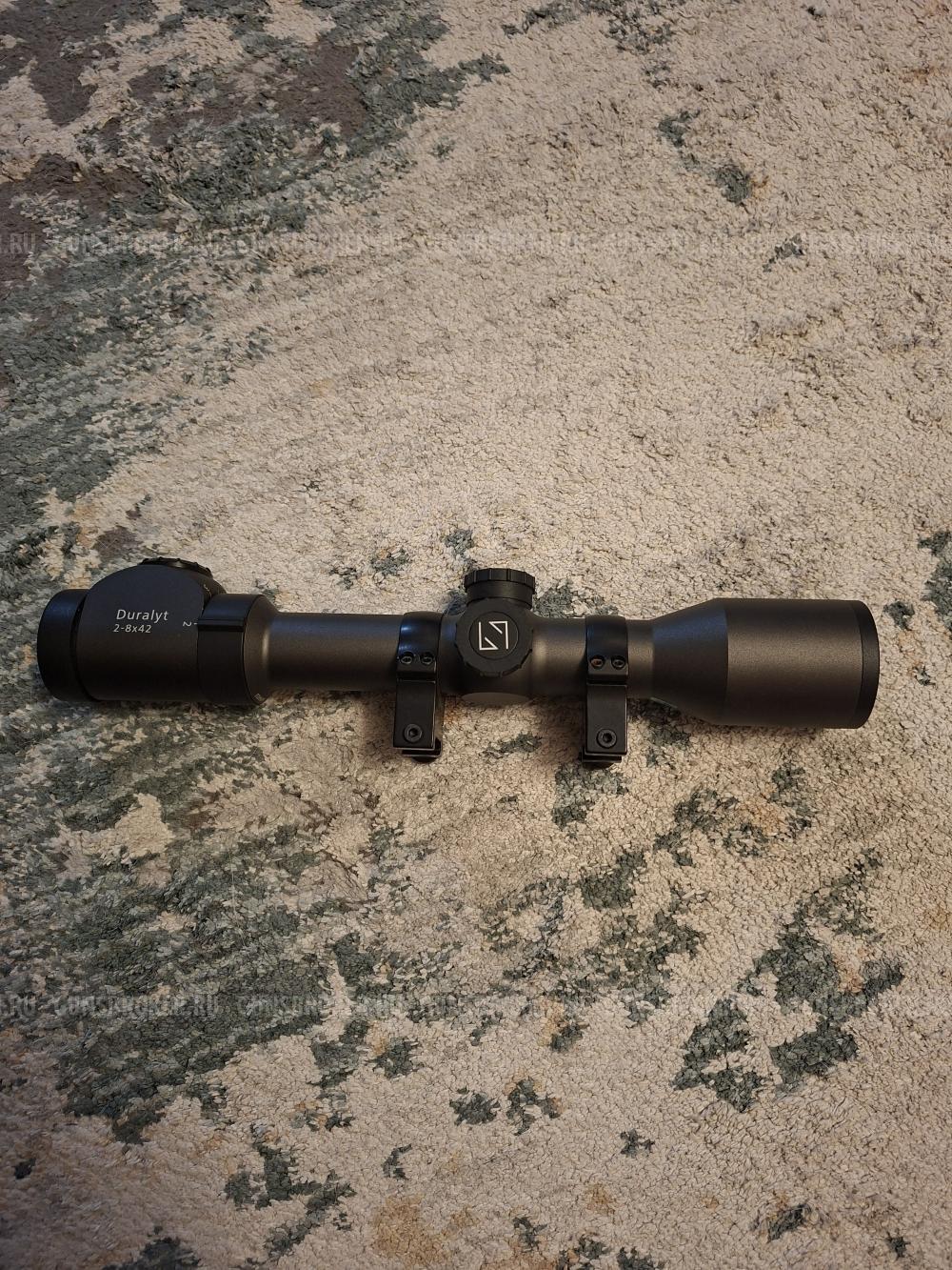 Оптика Zeiss 2-8×42