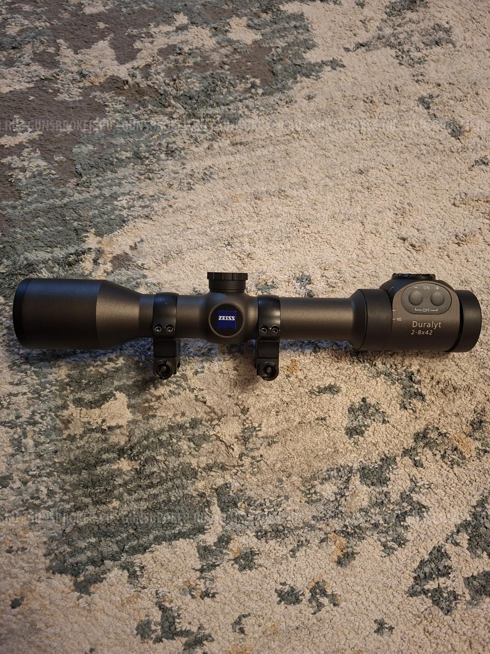 Оптика Zeiss 2-8×42