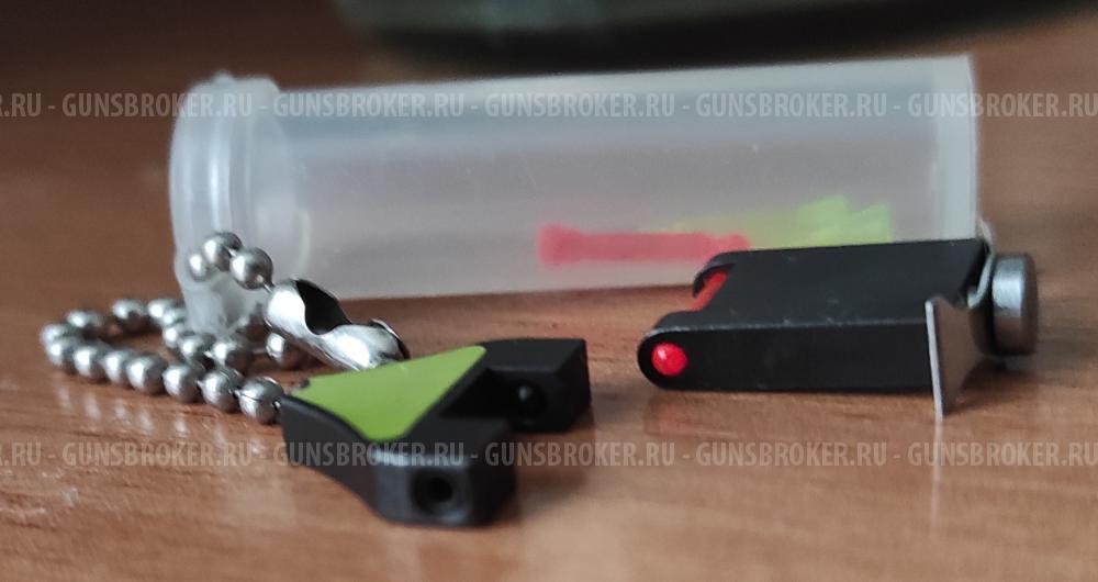 Оптоволоконные прицельные на Blaser R8