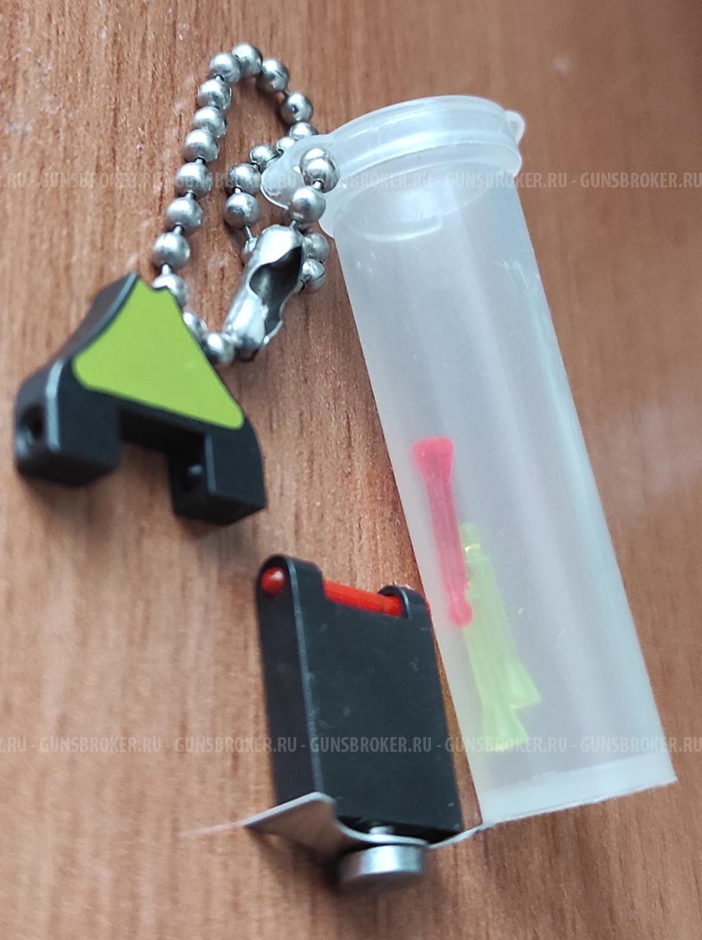 Оптоволоконные прицельные на Blaser R8