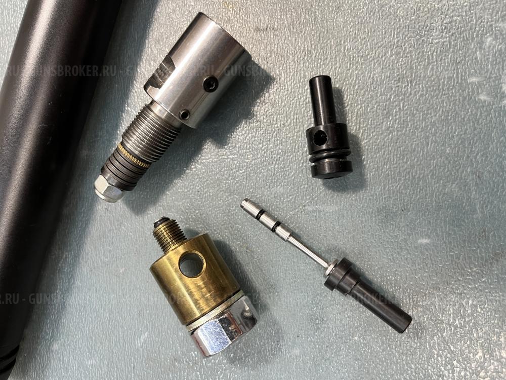 Колба Luxfer 0,40л. и 0,28л.+ запчасти для Theben Rapid