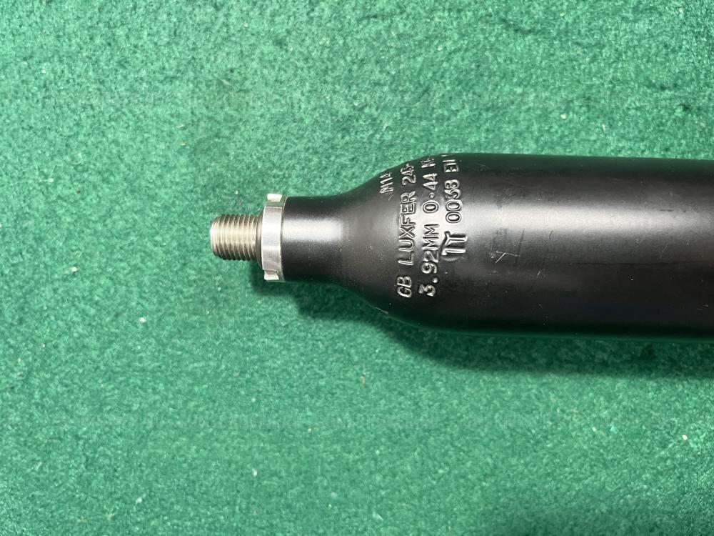 Колба Luxfer 0,40л. и 0,28л.+ запчасти для Theben Rapid