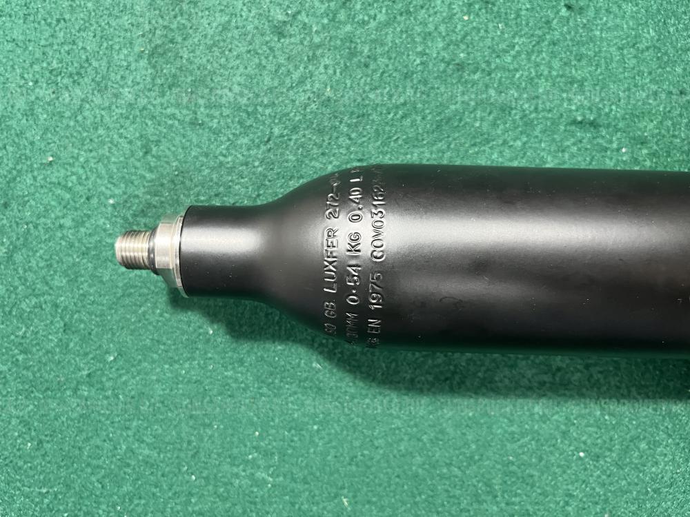 Колба Luxfer 0,40л. и 0,28л.+ запчасти для Theben Rapid