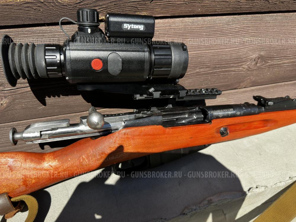 Оригинальная снайперская винтовка Мосина (трёхлинейка), военного выпуска 1943 года