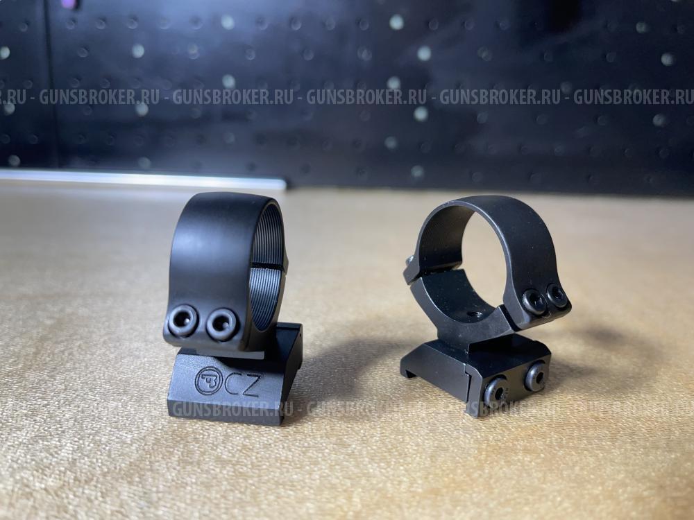 Оригинальные кольца CZ для прицела 26мм