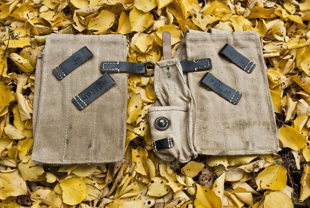 Оригинальные парные подсумки MP 38/40