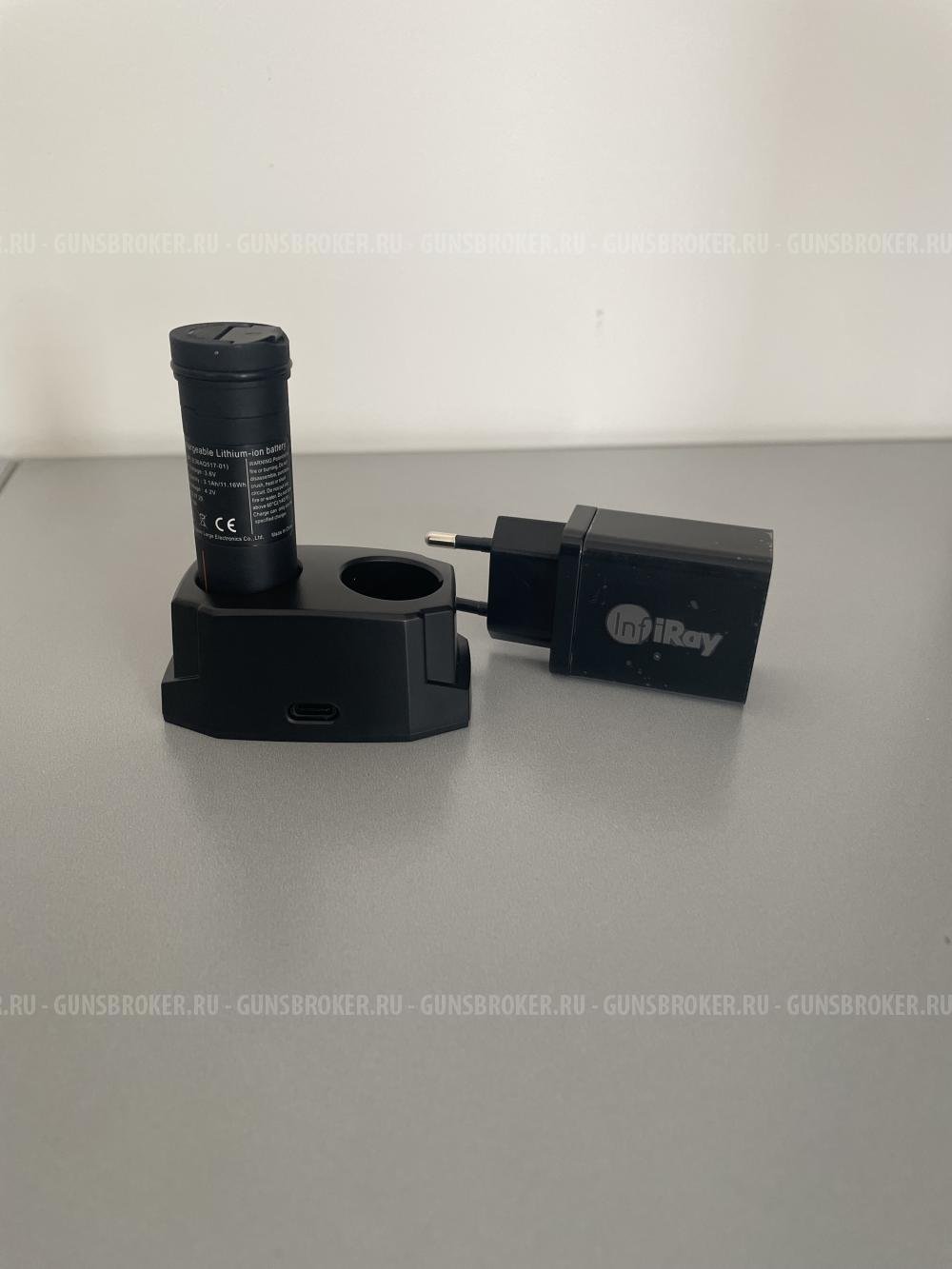 Оригинальный Аккумулятор +зарядная  станция iRay Nocpix Батарея iRay Geni GL 35
