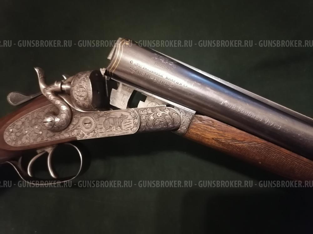 Оригинальный баярд Пипер Бельгия курковка 