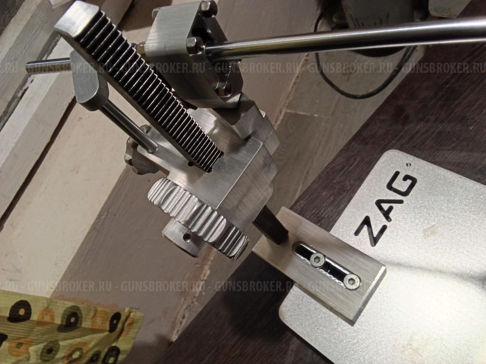 Продам заточную систему Zig Zag Max с набором камней и угломером, С.-Петербург