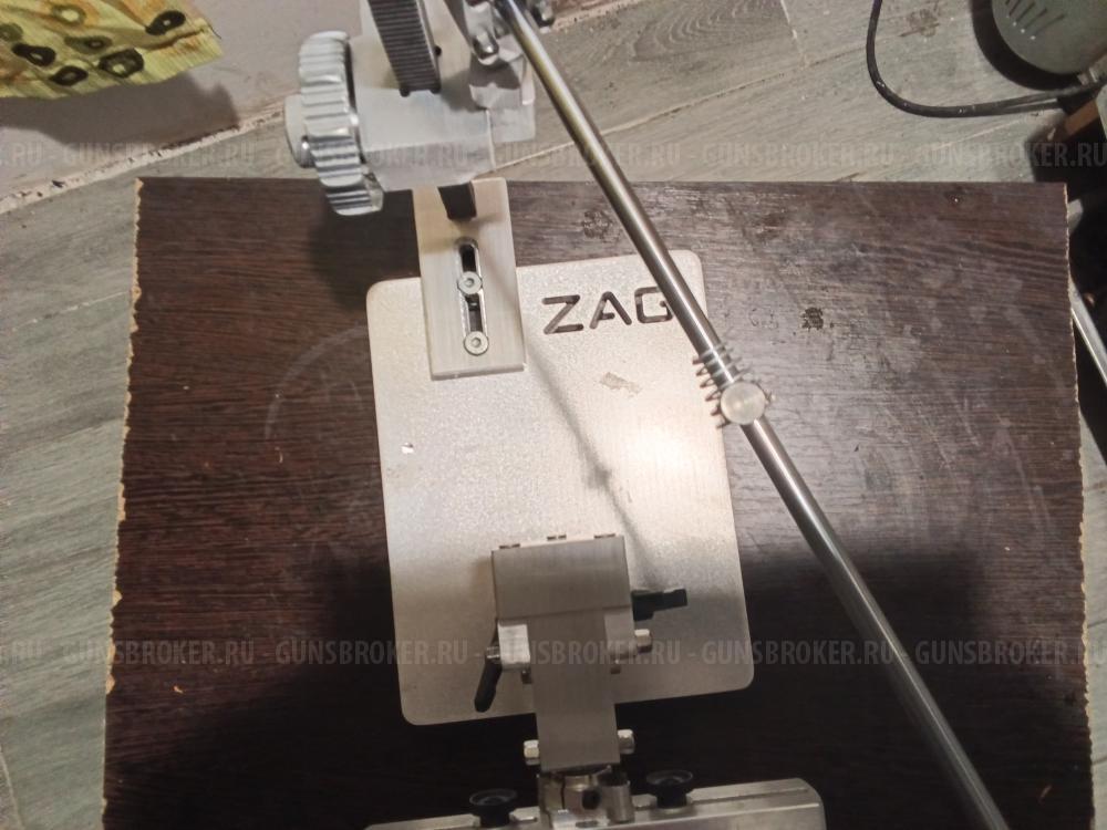 Продам заточную систему Zig Zag Max с набором камней и угломером, С.-Петербург