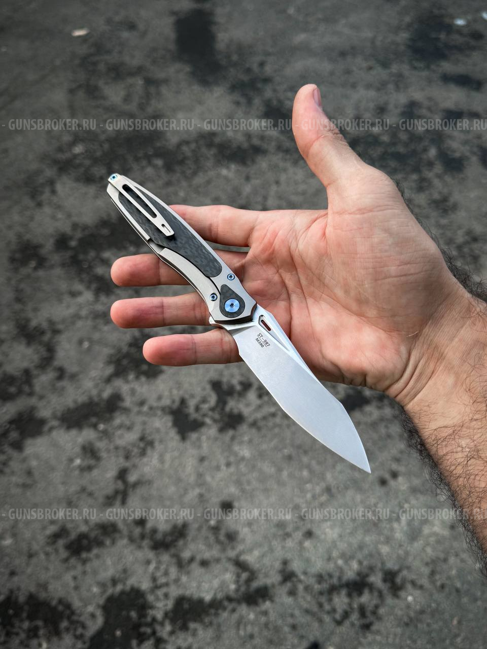 Оригинальный нож SitivinKnife сталь из m390