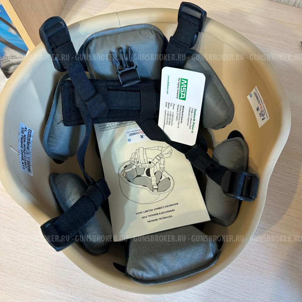 Оригинальный новый баллистический ACH MSA размера ХЛ