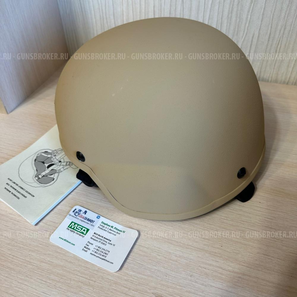 Оригинальный новый баллистический ACH MSA размера ХЛ