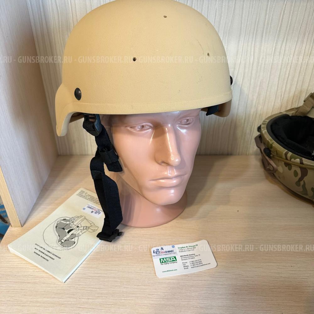 Оригинальный новый баллистический ACH MSA размера ХЛ