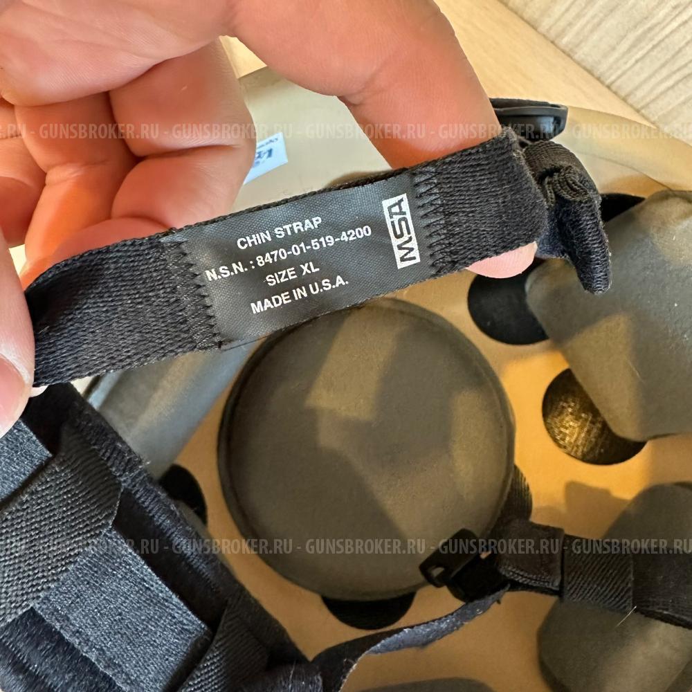 Оригинальный новый баллистический ACH MSA размера ХЛ