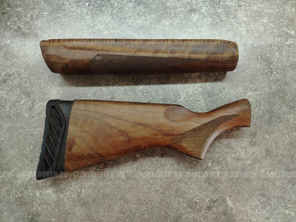 Оригинальный приклад и цевье на мр 155 (153) из дерева