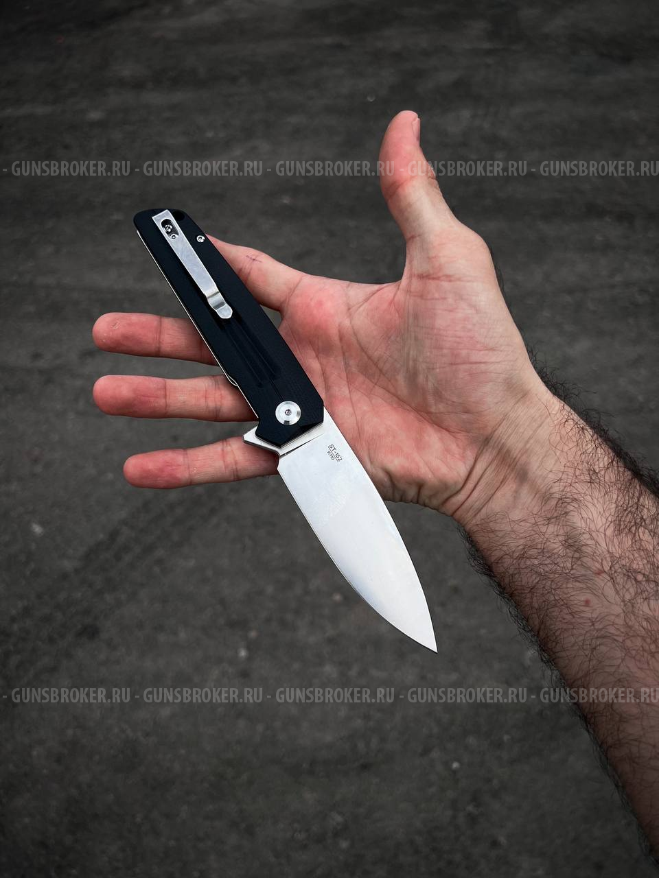 Оригинальный складной нож от компании SitivienKnife