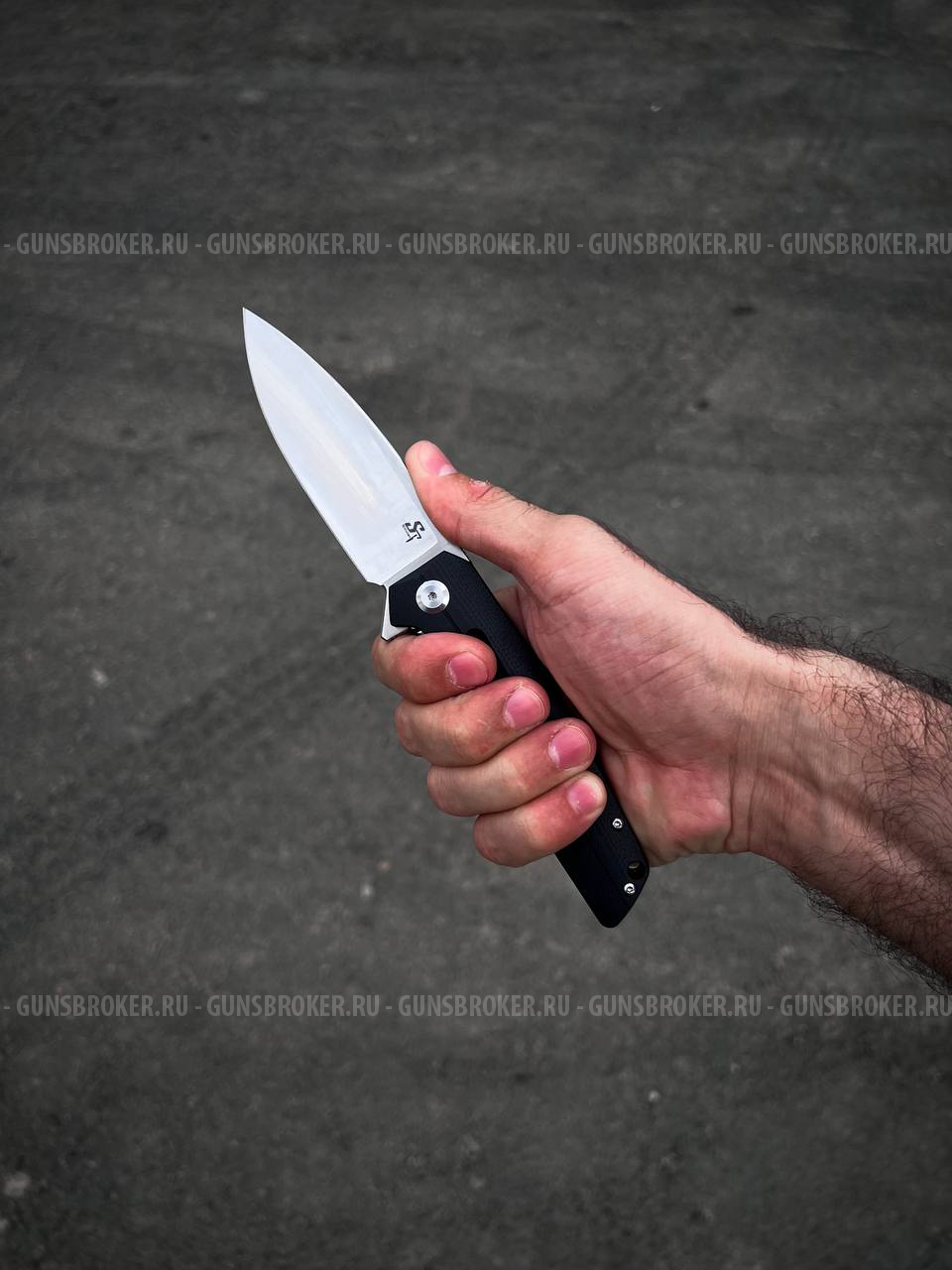 Оригинальный складной нож от компании SitivienKnife