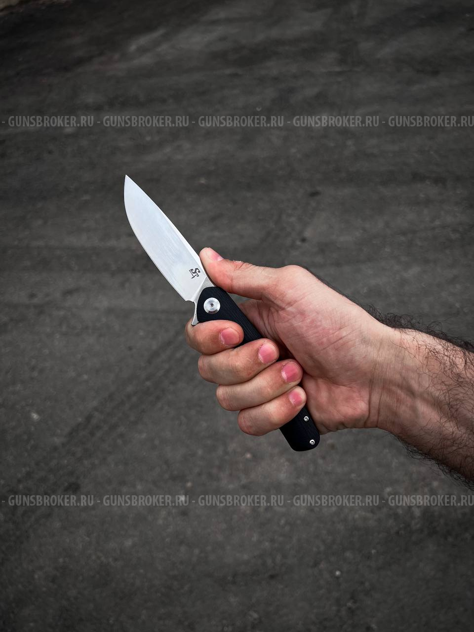 Оригинальный складной нож от компании SitivienKnife 