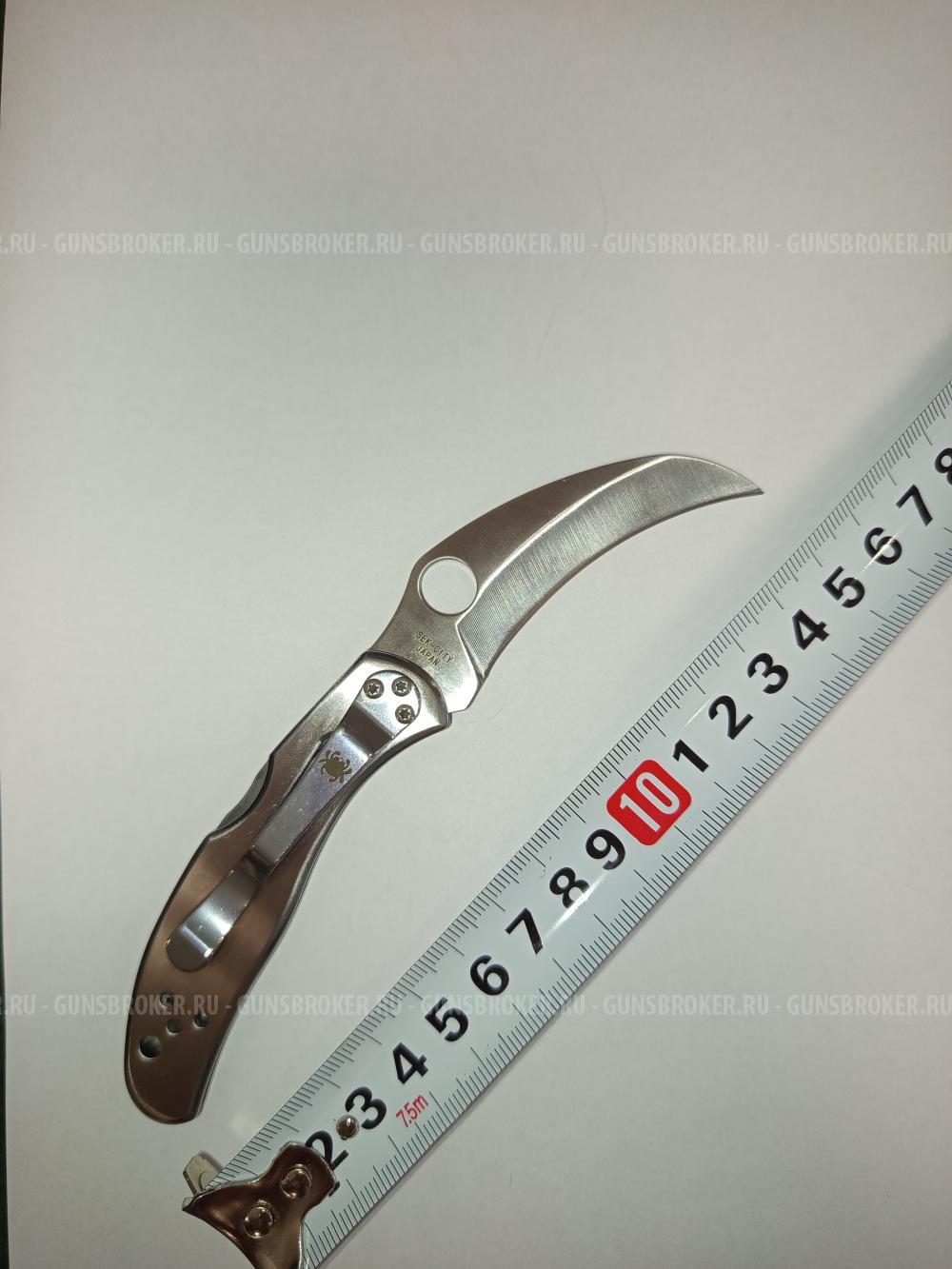 Оригинальный Spyderco Harpy складной нож