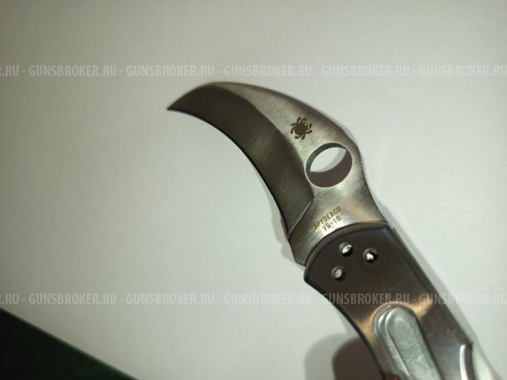 Оригинальный Spyderco Harpy складной нож