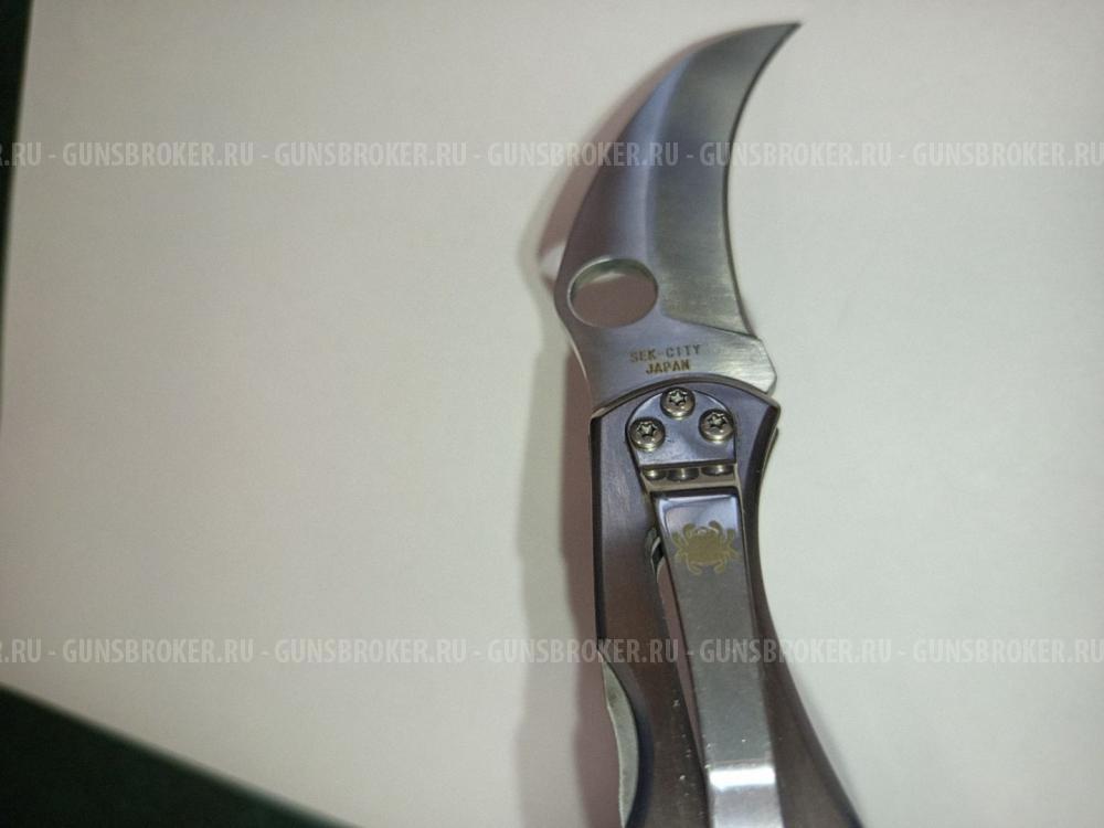 Оригинальный Spyderco Harpy складной нож