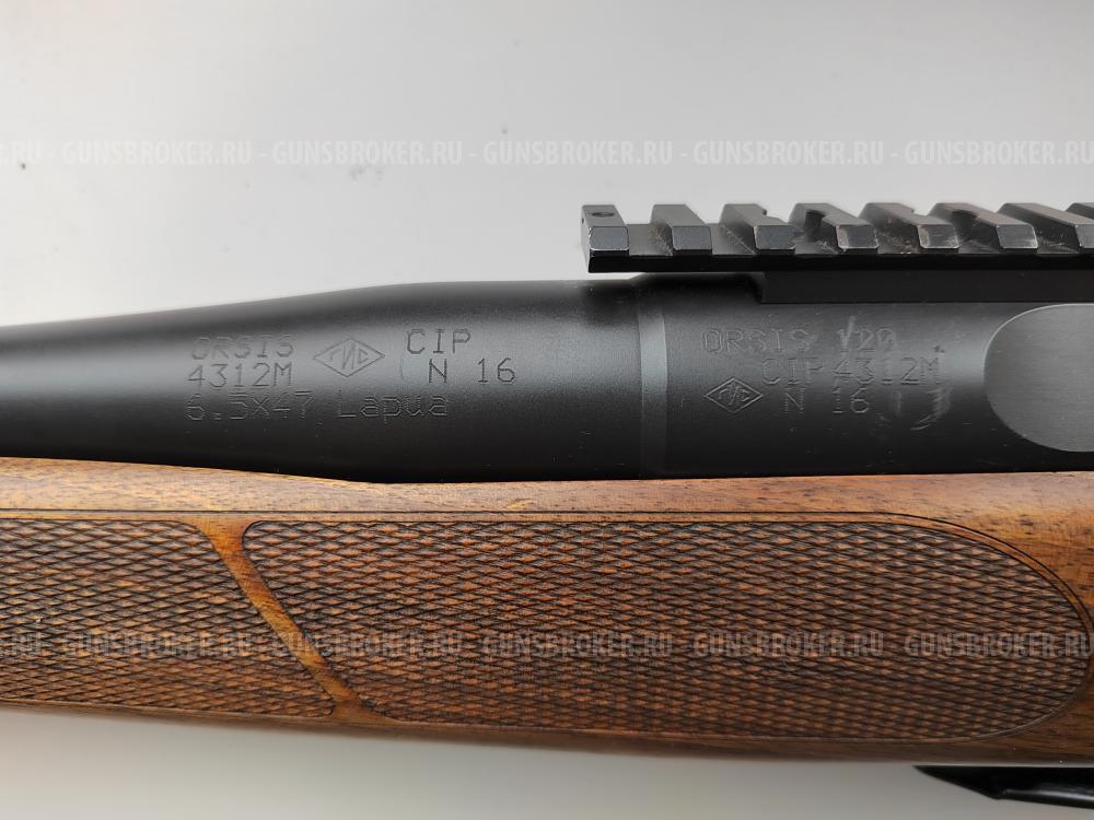 ORSIS 120 в калибре 6,5х47 Lapua.