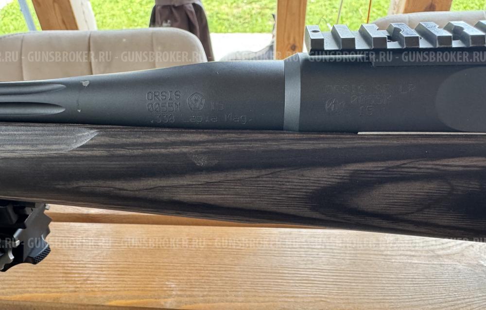 Orsis Alpine SE LR .338lm