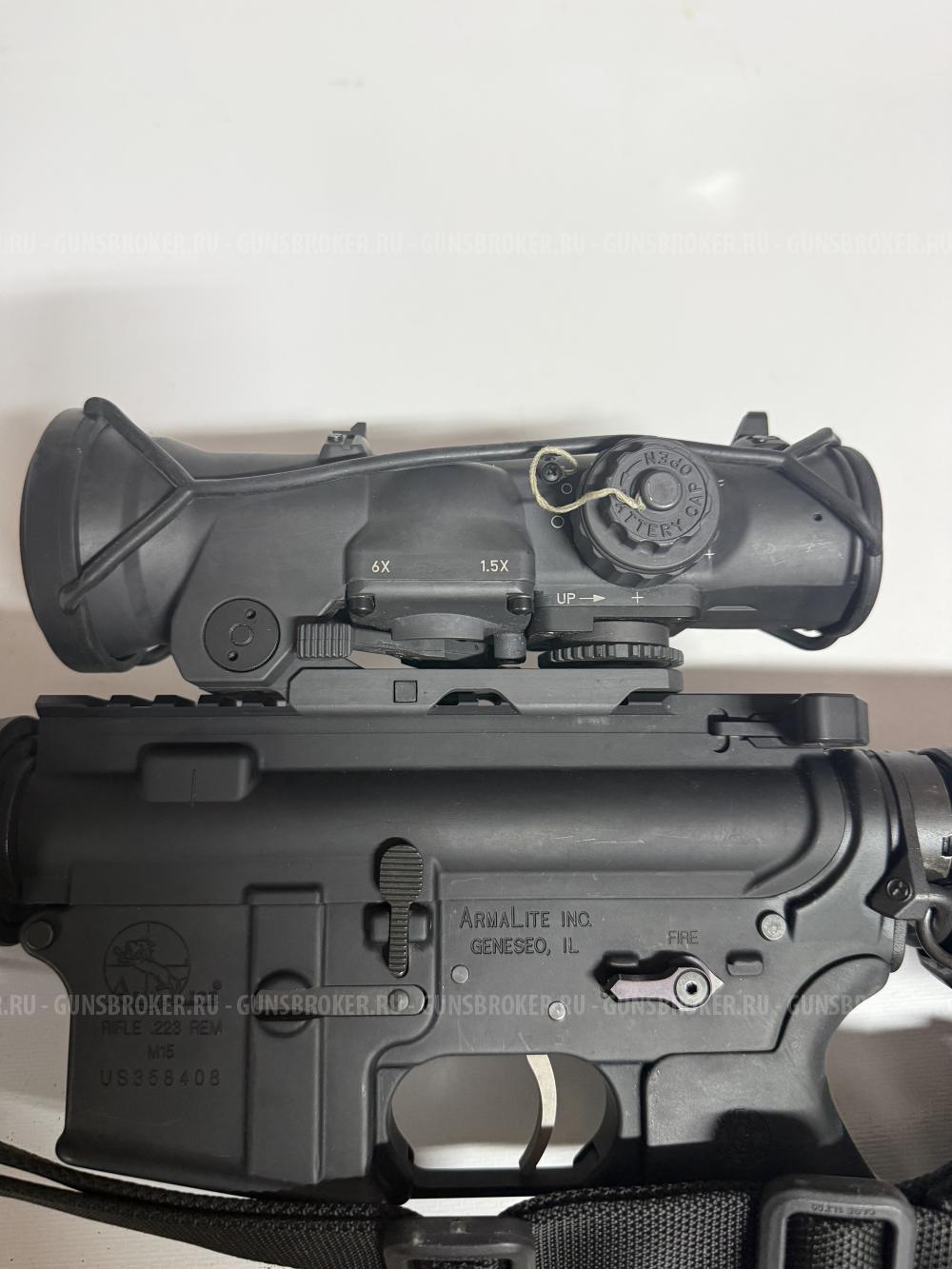 ORSIS AR-15 223Rem