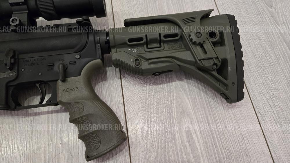 ORSIS M16 (AR15) с опт прицелом